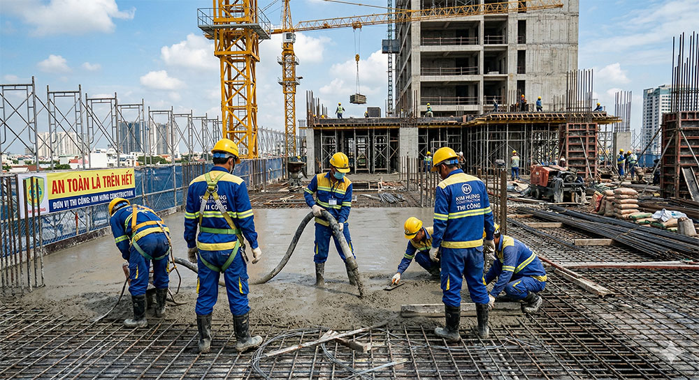 CÔNG TY TNHH TƯ VẤN ĐẦU TƯ XÂY DỰNG KIM HƯNG